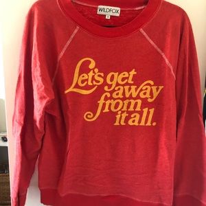 Wildfox Roadtrip Sweater